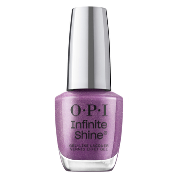 OPI My Own Bestie, Infinite Shine Nail Lacquer, My Me Era Collection Summer 2024, Shimmery Violet