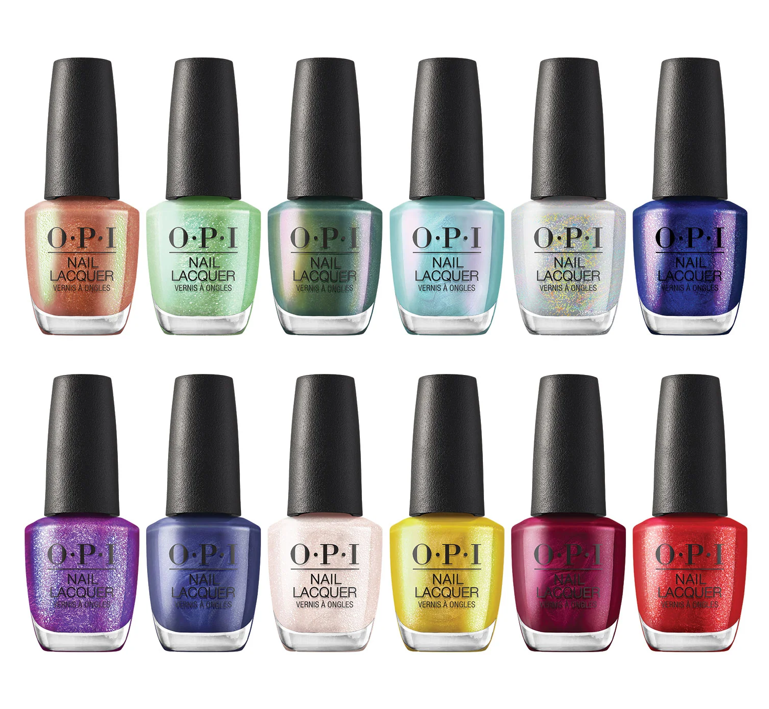 OPI Nail Lacquer Big Zodiac Energy Collection Fall 2023 – Amare Beauty