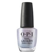 OPI Case of Glamnesia, OPI'm Dreaming Collection Spring 2025, Nail Lacquer, Shimmery Silver Polish