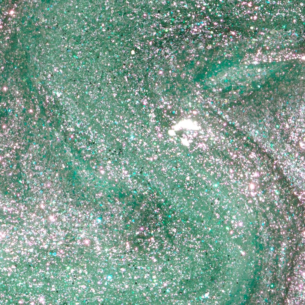 OPI Infinite Shine Nail Lacquer Feelin' Capricorn-y ISLH016 Sage Green Shimmer Big Zodiac Energy Collection Fall 2023