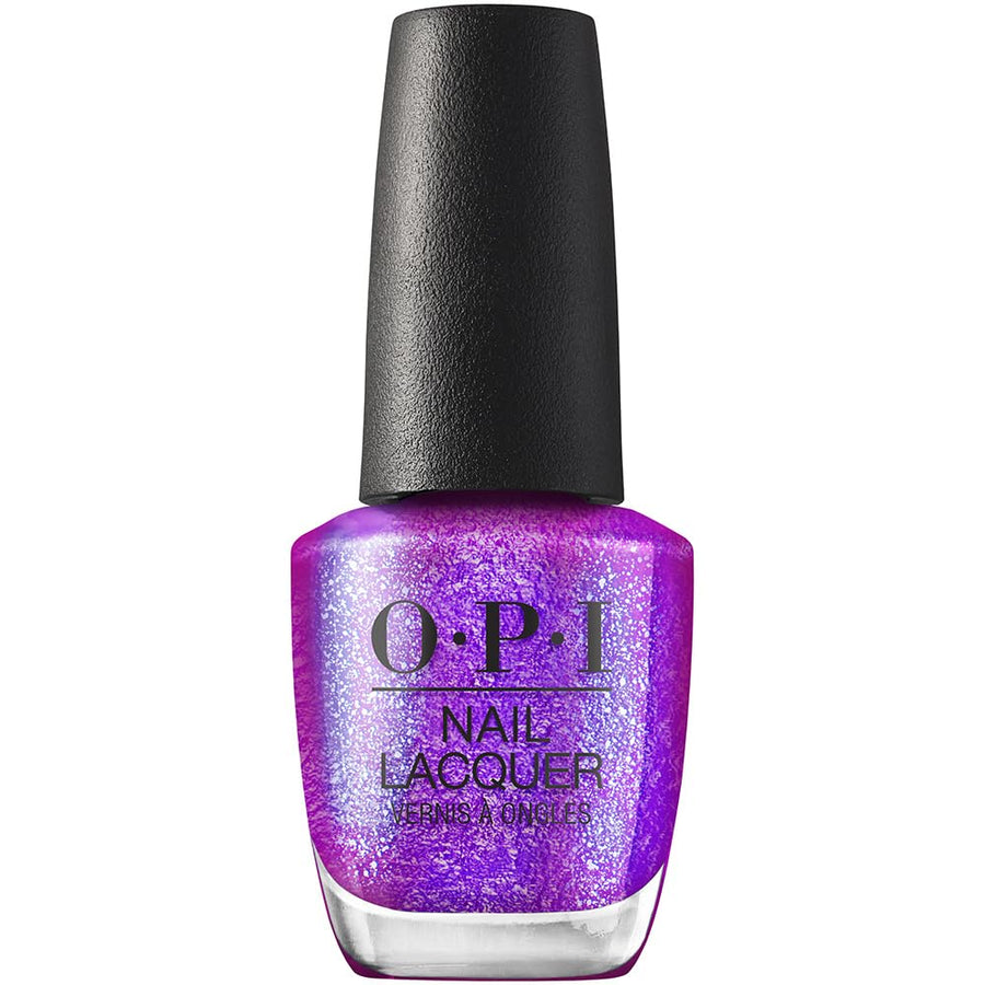 OPI Nail Lacquer Feelin' Libra-ted NLH020 Violet Shimmer Big Zodiac Energy Collection Fall 2023