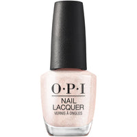 OPI Nail Lacquer Gemini and I NLH022 Soft White Shimmer Big Zodiac Energy Collection Fall 2023