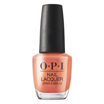 OPI Keep It Surreal, OPI'm Dreaming Collection Spring 2025, Nail Lacquer, Coral Gold Shimmer