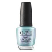 OPI Reality Check Ya Out, OPI'm Dreaming Collection Spring 2025, Nail Lacquer, Shimmery Teal Polish