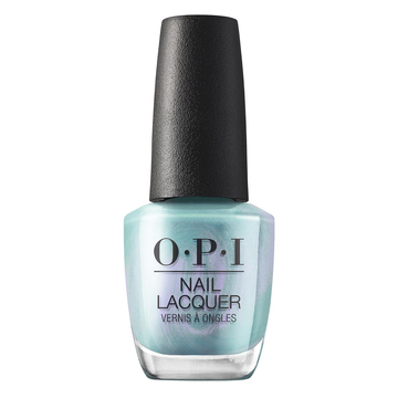 OPI Reality Check Ya Out, OPI'm Dreaming Collection Spring 2025, Nail Lacquer, Shimmery Teal Polish