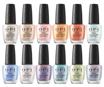 OPI OPI'm Dreaming Collection Spring 2025, Nail Lacquer, Shimmery Sheer Pastels Polish