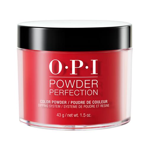 OPI Powder Perfection - Color So Hot It Berns #DPZ13