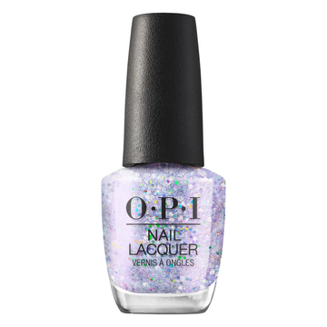 OPI Put On Something Ice Nail Lacquer Terribly Nice Collection Holiday 2023 Sparkly Glitter Lilac