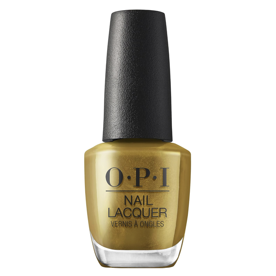 OPI SaTURN Me On, Metallic Mega Mix Collection Fall 2024, Nail Lacquer, Bronze Polish, Vegan