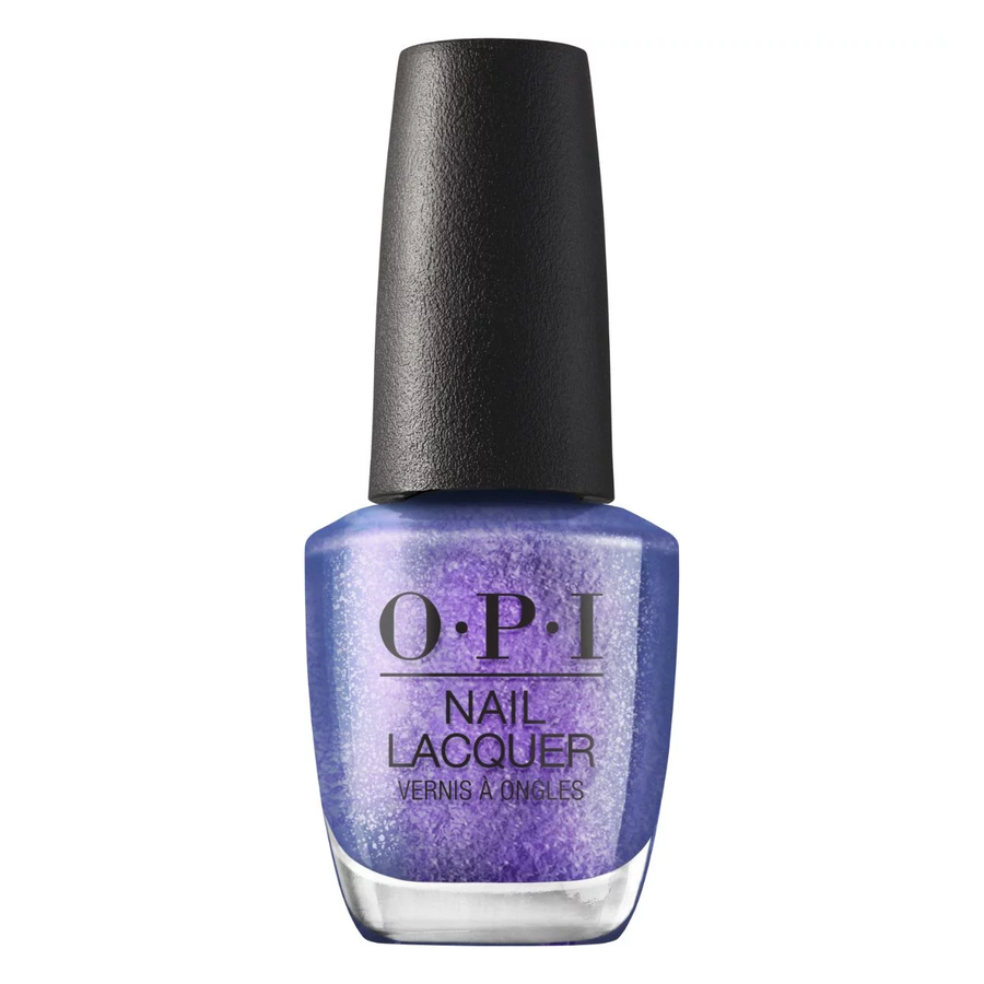 OPI Shaking My Sugarplums Nail Lacquer Terribly Nice Collection Holiday 2023 Metallic Lavender