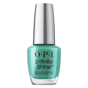 OPI Sheen Stealer, Infinite Shine Nail Lacquer, My Me Era Collection Summer 2024, Shimmery Teal