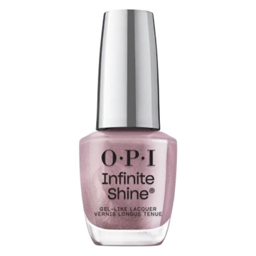OPI Sheen's All That, Infinite Shine Nail Lacquer, Metallic Mega Mix Collection Fall 2024 2024, Purple with Icy Silver Shimmer