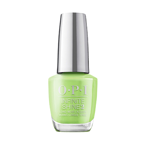 OPI Infinite Shine Long-Wear Nail Lacquer Summer Monday-Fridays Apple Green Shade Summer Make The Rules Collection Summer 2023