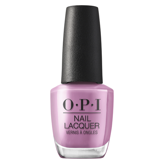 OPI Vogue En Violet, Make 'em Jelly Collection Summer 2025, Nail Lacquer, Purple Opaque Shade