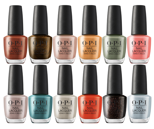 OPI What's Your Mani-tude? Collection Fall 2025, Nail Lacquer, New