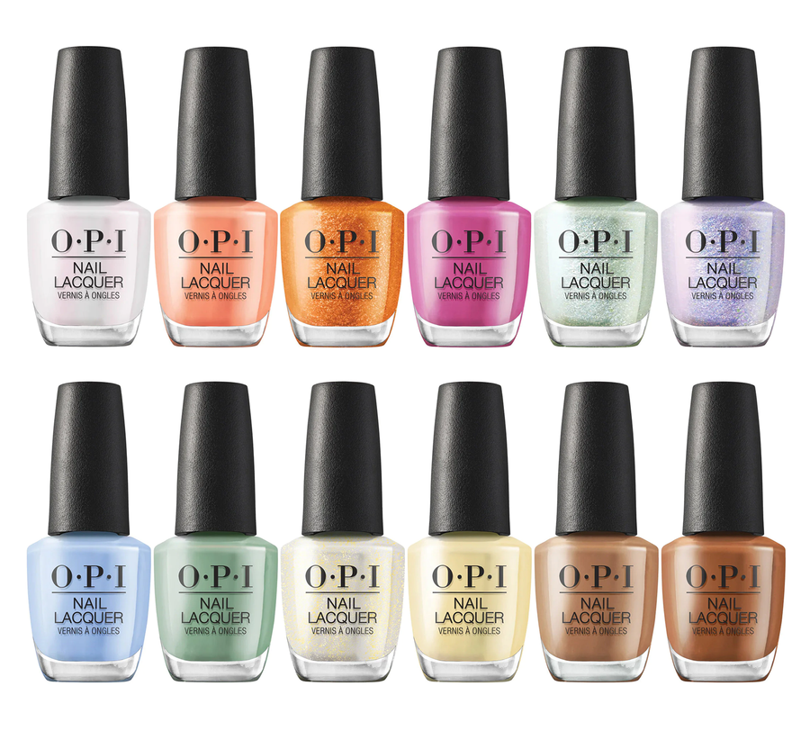 OPI Nail Lacquer, OPI Your Way Collection, Spring 2024, Salon Quality, 0.5 fl oz
