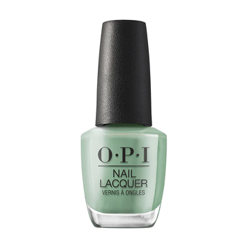 OPI $elf Made Nail Lacquer Polish, OPI Your Way Collection, Spring 2024, Stunning Green Creme, Salon-Quality, 0.5 fl oz
