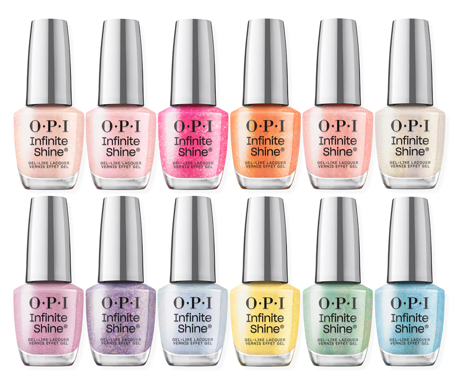 OPI Infinite Shine Nail Lacquer, OPI'm Dreaming Collection Spring 2025, Long-Lasting Polish 12 New Shades