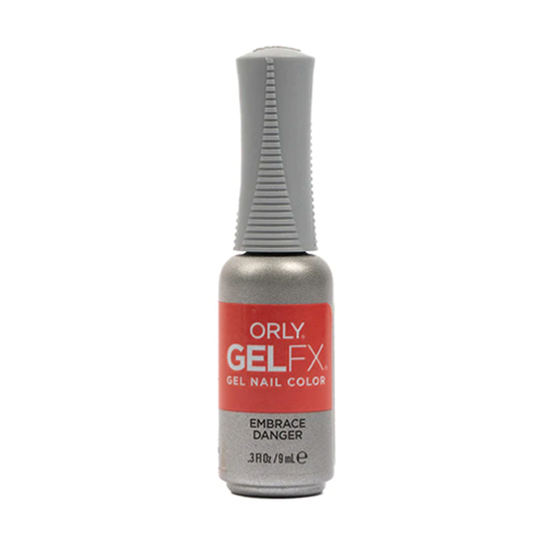 ORLY Embrace Danger Gel FX Gel Nail Polish Lacquer Great Escape Collection Summer 2023 Red Shimmery Color Shade