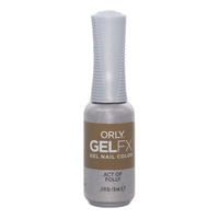 ORLY Act of Folly Gel FX Nail Polish Plot Twist Collection Fall 2023 Green Mossy Creme Color Shade