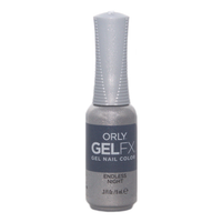 ORLY Endless Night Gel FX Nail Polish Plot Twist Collection Fall 2023 Blue Shimmer Color Shade
