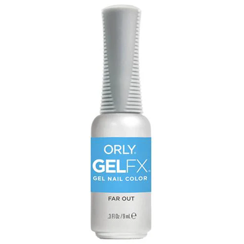 ORLY Gel FX Far Out Blue Creme Polish