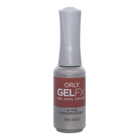 ORLY In The Conservatory Gel FX Nail Polish Plot Twist Collection Fall 2023 Brick Red Color Shade