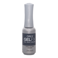ORLY Unraveling Story Gel FX Nail Polish Plot Twist Collection Fall 2023 Gray Color Shade