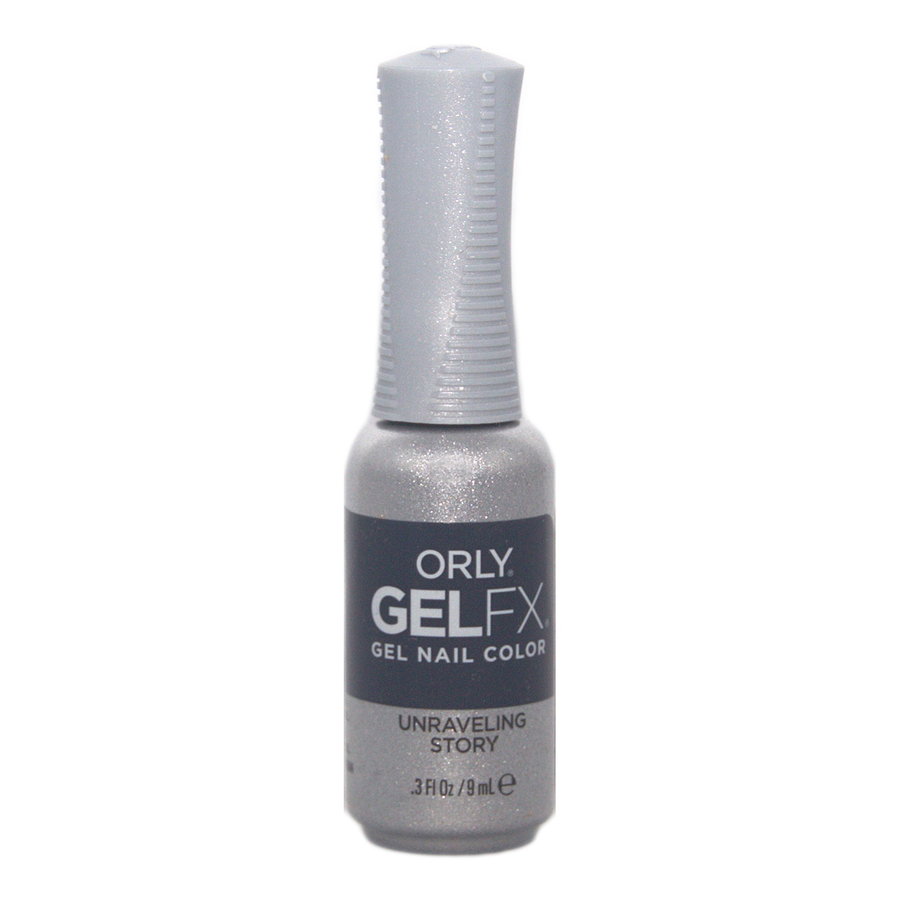 ORLY Unraveling Story Gel FX Nail Polish Plot Twist Collection Fall 2023 Gray Color Shade