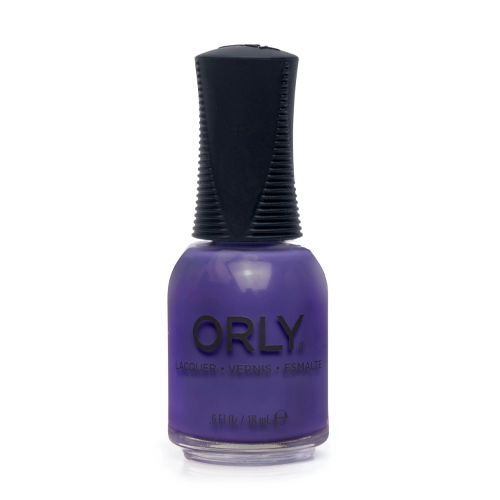 ORLY Indigo Skies Nail Lacquer, Cloudscape Collection Summer 2024, Blue Purple Creme