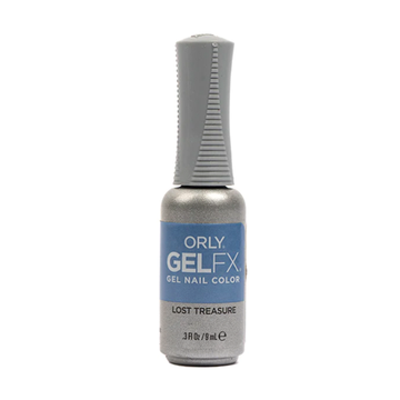 ORLY Lost Treasure Gel FX Nail Lacquer Polish Great Escape Collection Summer 2023 Blue Shimmer