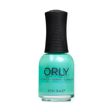ORLY Morning Dew, A Teal Shimmer, Aqua Aura Collection Spring 2024, Nail Lacquer, 0.6 fl oz