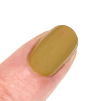 ORLY Act of Folly Nail Lacquer Plot Twist Collection Fall 2023 Green Mossy Creme Color Shade