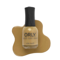 ORLY Act of Folly Nail Lacquer Plot Twist Collection Fall 2023 Green Mossy Creme Color Shade