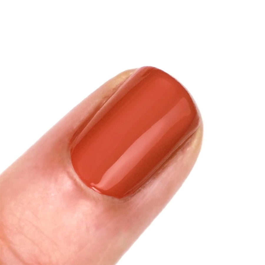 ORLY In The Conservatory Gel FX Nail Polish Plot Twist Collection Fall 2023 Brick Red Color Shade