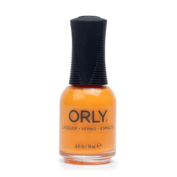 ORLY New Horizons Nail Lacquer, Cloudscape Collection Summer 2024, Orange Pop Creme