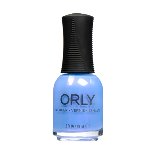 ORLY Ripple Effect, Periwinkle Shimmer, Aqua Aura Collection Spring 2024, Nail Lacquer, 0.6 fl oz