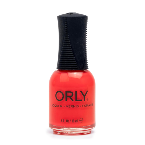 ORLY Take Flight Nail Lacquer, Cloudscape Collection Summer 2024, Hot Pink Creme