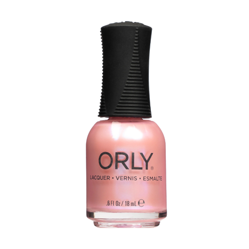 ORLY Wistful Water Lily, Light Pink Pearl Shimmer, Aqua Aura Collection Spring 2024, Nail Lacquer, 0.6 fl oz