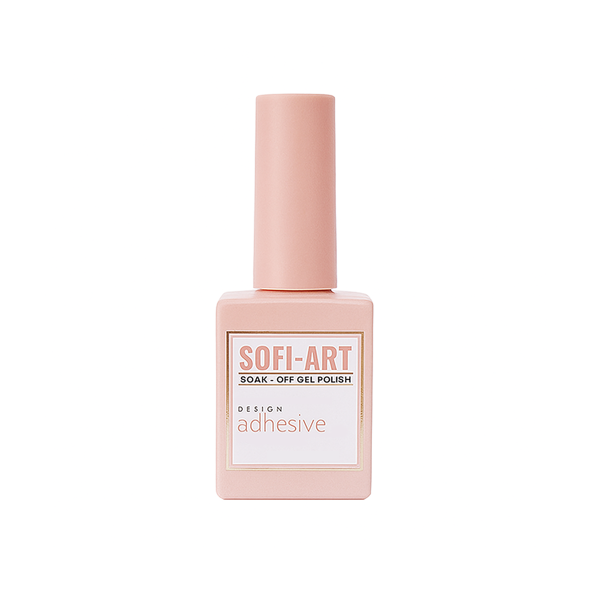Sofi-Art Gel Design Adhesive Gel Tips Rhinestone Dip Powder Long Lasting Fast Application Easy Artificial Nail extra strength durable