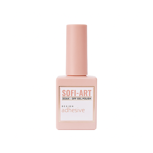 Sofi-Art Gel Design Adhesive Gel Tips Rhinestone Dip Powder Long Lasting Fast Application Easy Artificial Nail extra strength durable