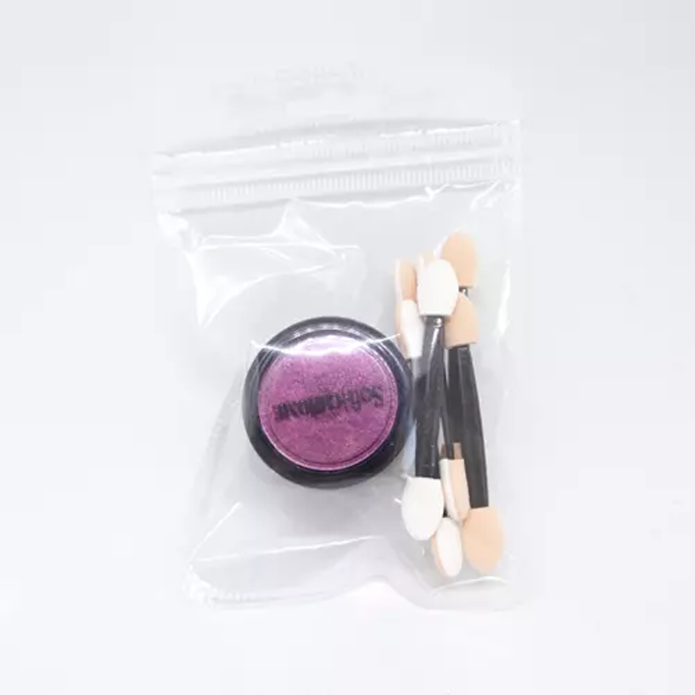 Sofi-Chrome Nail Powder - Pink #SFB05