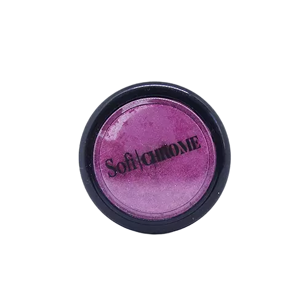 Sofi-Chrome Nail Powder - Pink #SFB05