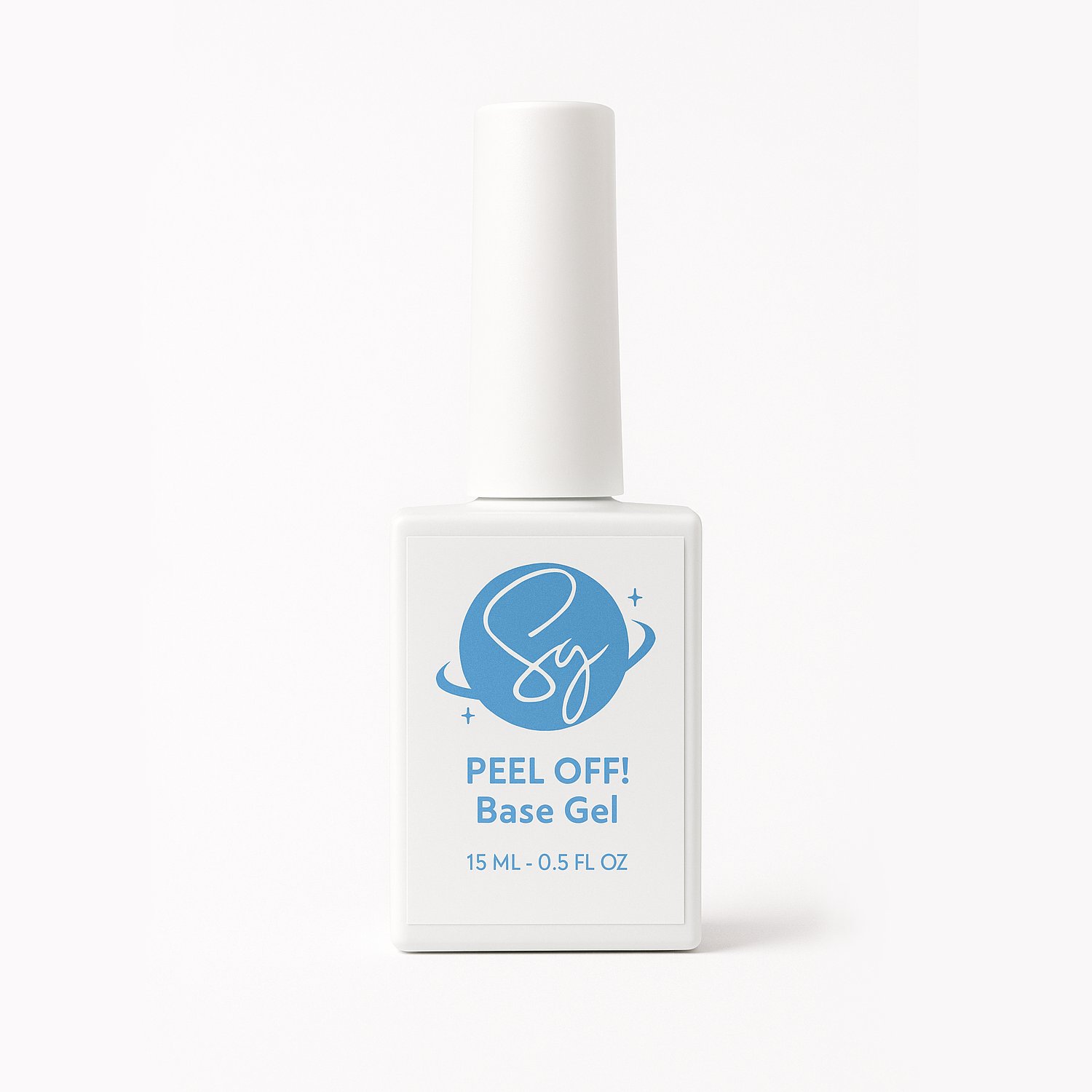 Sofiglaze Peel Off Base Gel, Natural Nail Gel Removal, No Damage Quick Effective
