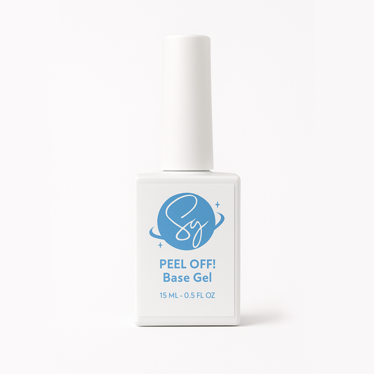 Sofiglaze Peel Off Base Gel, Natural Nail Gel Removal, No Damage Quick Effective