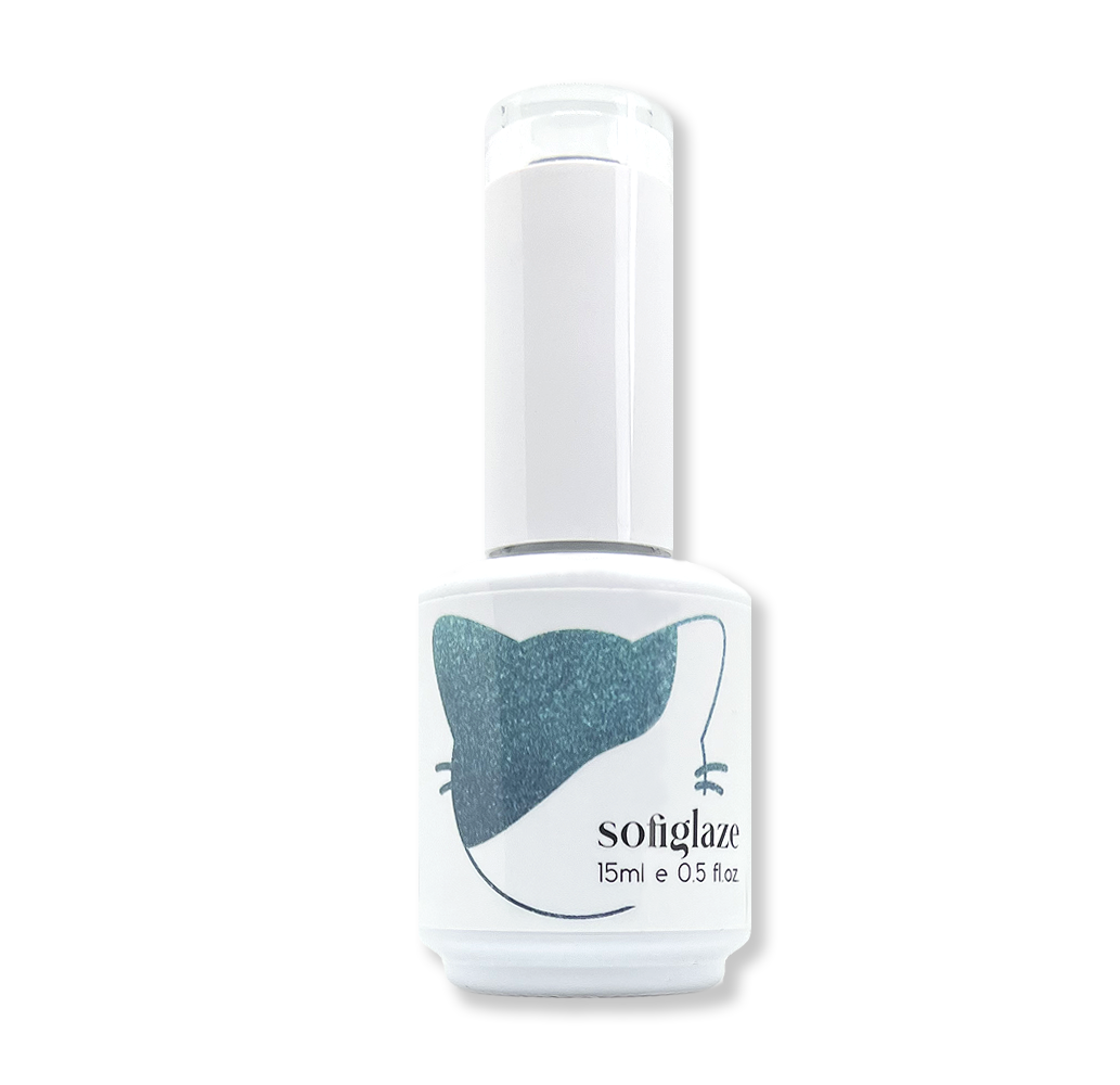 Sofiglaze Cosmic Prism Cat Eye Series 2023 Soak-Off Gel Nail Polish Aurora Borealis