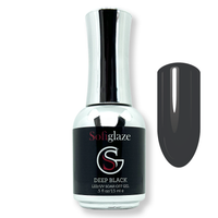 Sofiglaze Soak-Off Gel Nail Polish Deep Black High Quality Long Lasting Trending Colors