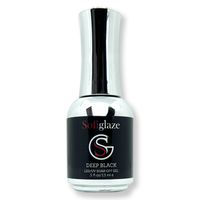 Sofiglaze Soak-Off Gel Nail Polish Deep Black High Quality Long Lasting Trending Colors