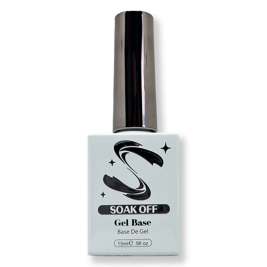 Sofiglaze Soak-Off Gel Polish Base Strengthener Long Lasting Low Odor Strong Adhesion Nail Lacquer Professional