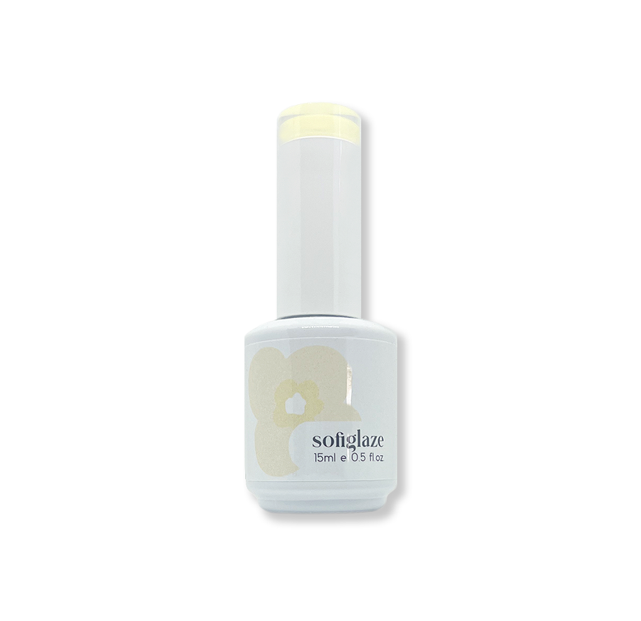 Sofiglaze Soak-Off Gel Nail Polish Banana Milk #SG157 High Quality Long Lasting Trending Pastel Colors